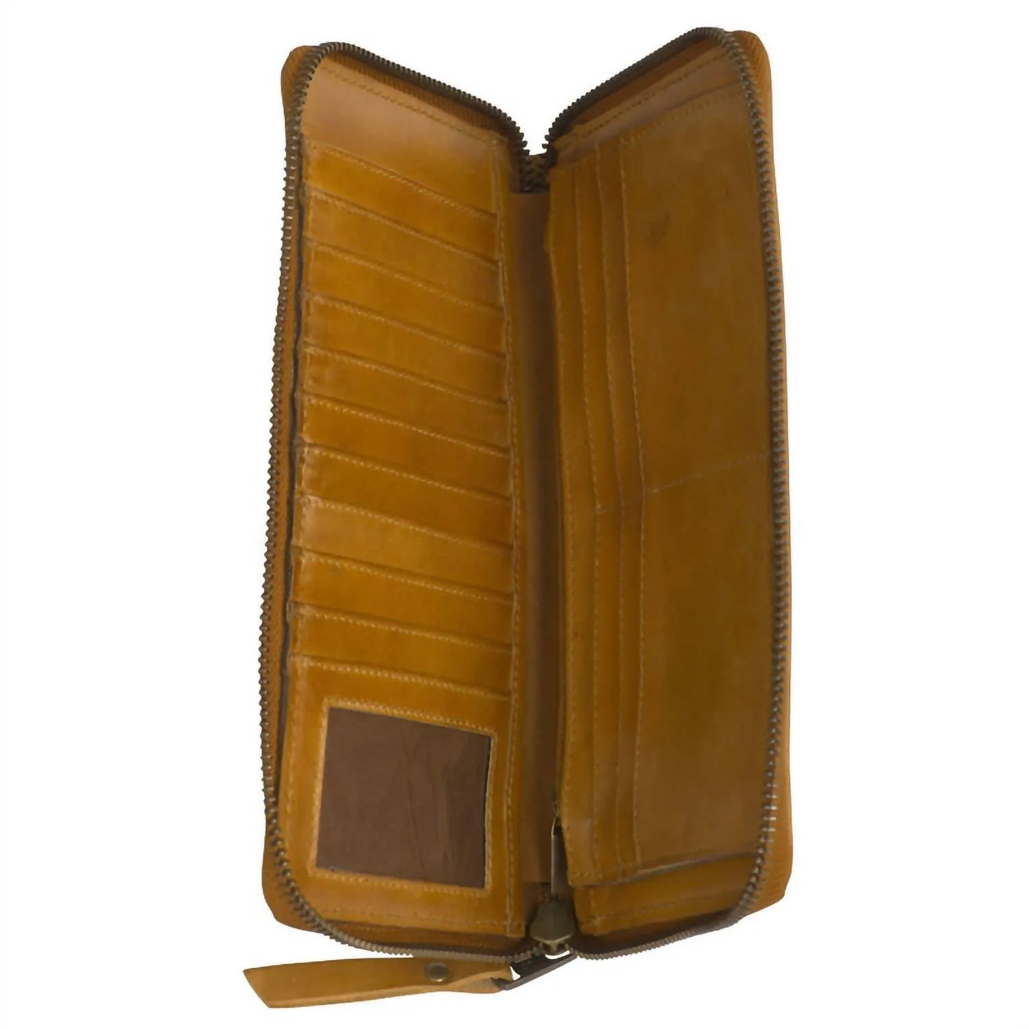 Women's Wayfarer Juniper Bifold Wallet In Tan