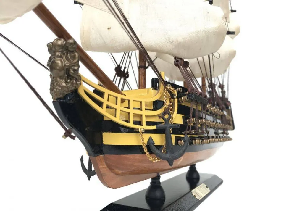 Wooden HMS Victory Limited Tall Model Ship 24"