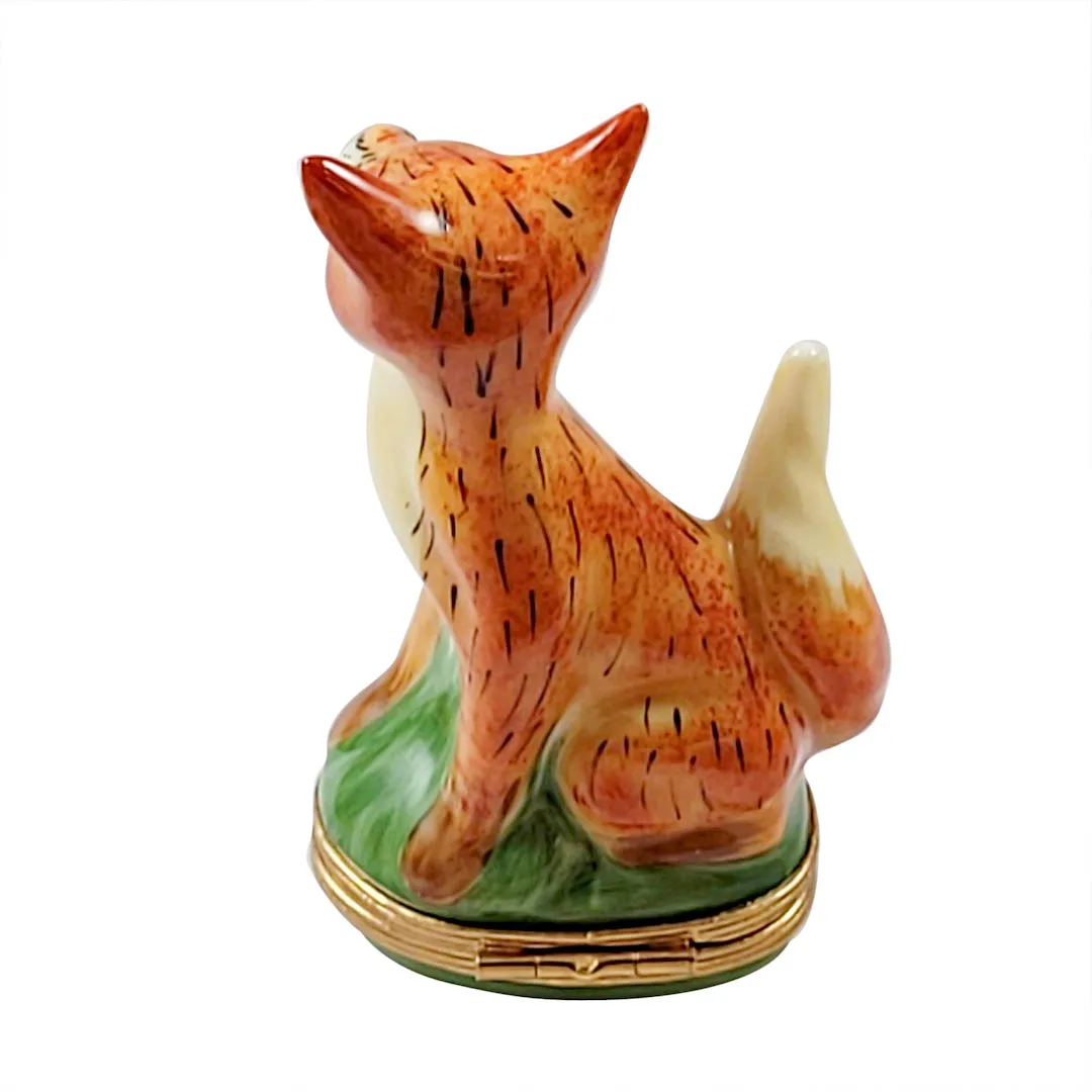 Woodland Fox Limoges Limoges Boxes collectors shop
