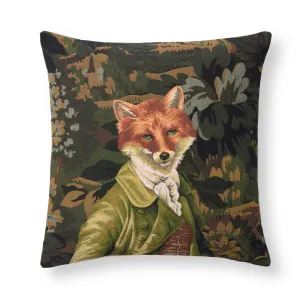 Woodland Fox Tapestry Pillow Throw Pillows Cozy Upgrade