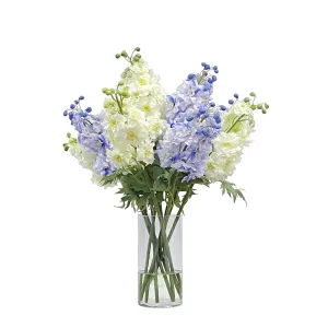 Woodside Delphinium Artificial Flowers Spring Refresh
