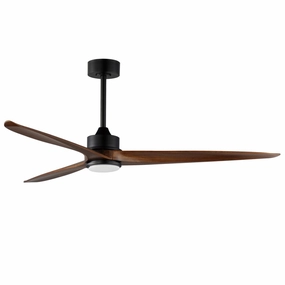 Woodwind 80"Ceiling Fan Black Large Fans FANS best price