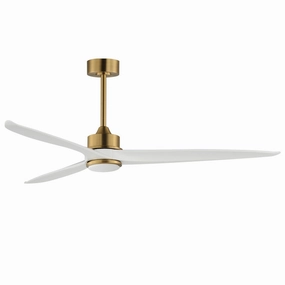 Woodwind 80"Ceiling Fan Natural Aged Brass Large Fans FANS best price