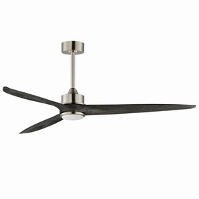 Woodwind 80"Ceiling Fan Satin Nickel Large Fans FANS best price