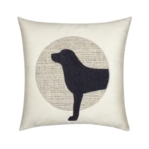 Woof Indoor/Outdoor Pillow, Head Throw Pillows Cozy Upgrade