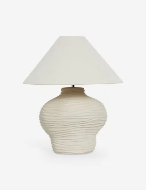 Wrinkle Table Lamp by Sarah Sherman Samuel Desk Lamps  Discounted Today!