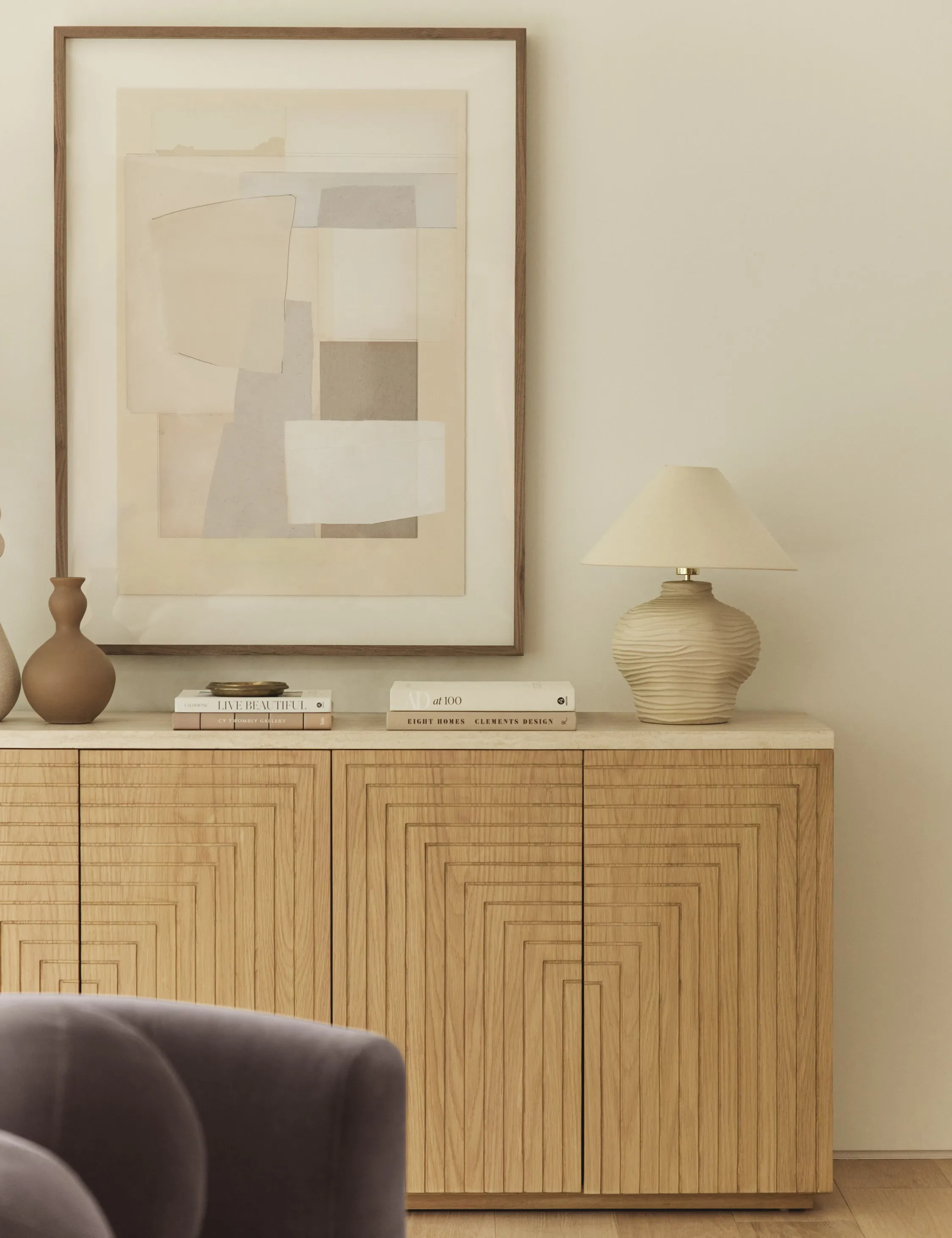 Wrinkle Table Lamp by Sarah Sherman Samuel