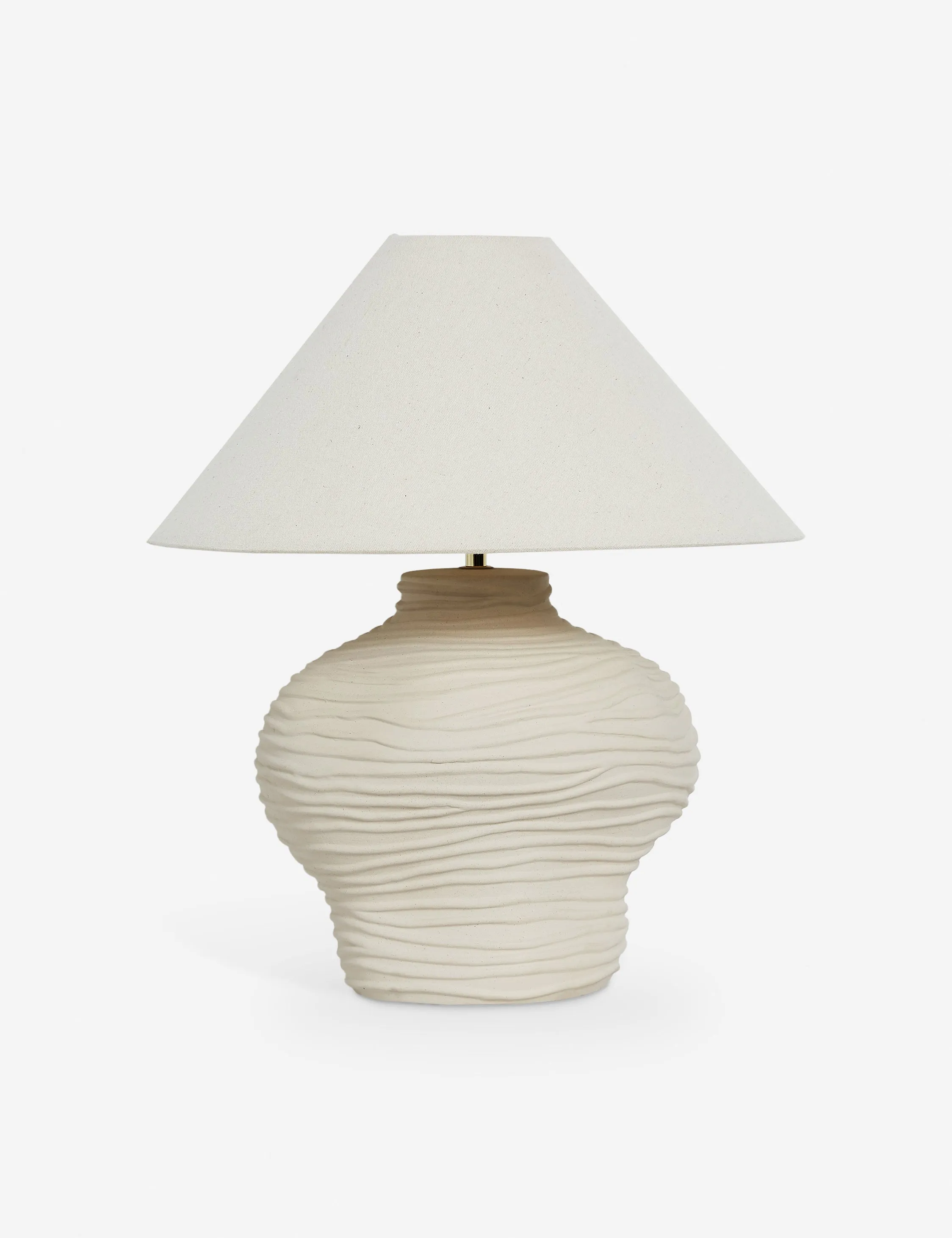 Wrinkle Table Lamp by Sarah Sherman Samuel Desk Lamps  Discounted Today!