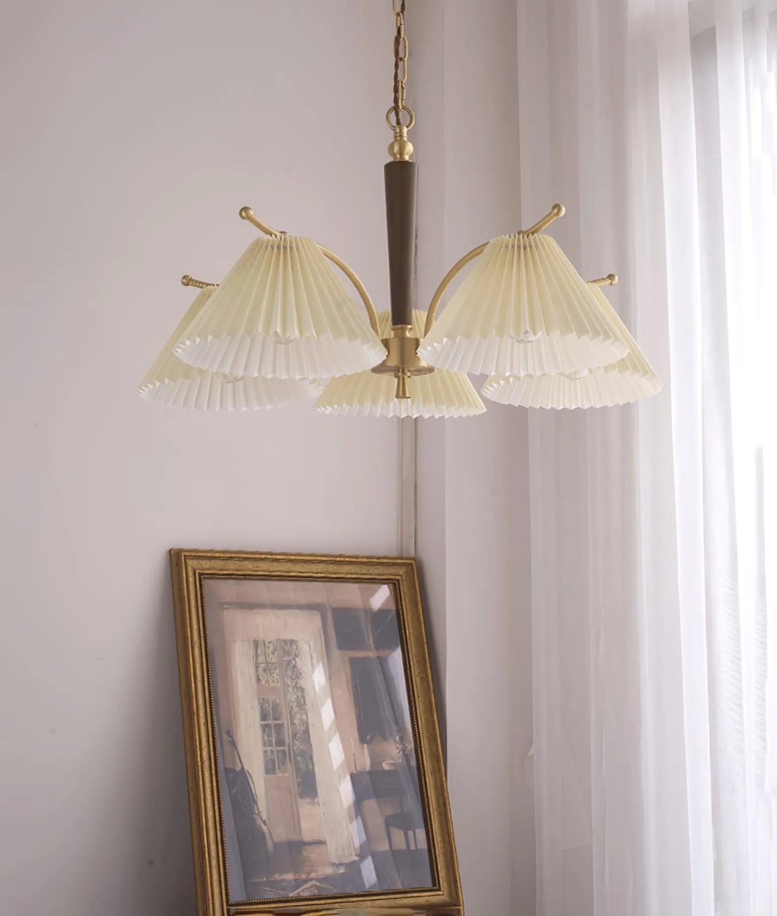 Wrinkled Chandelier