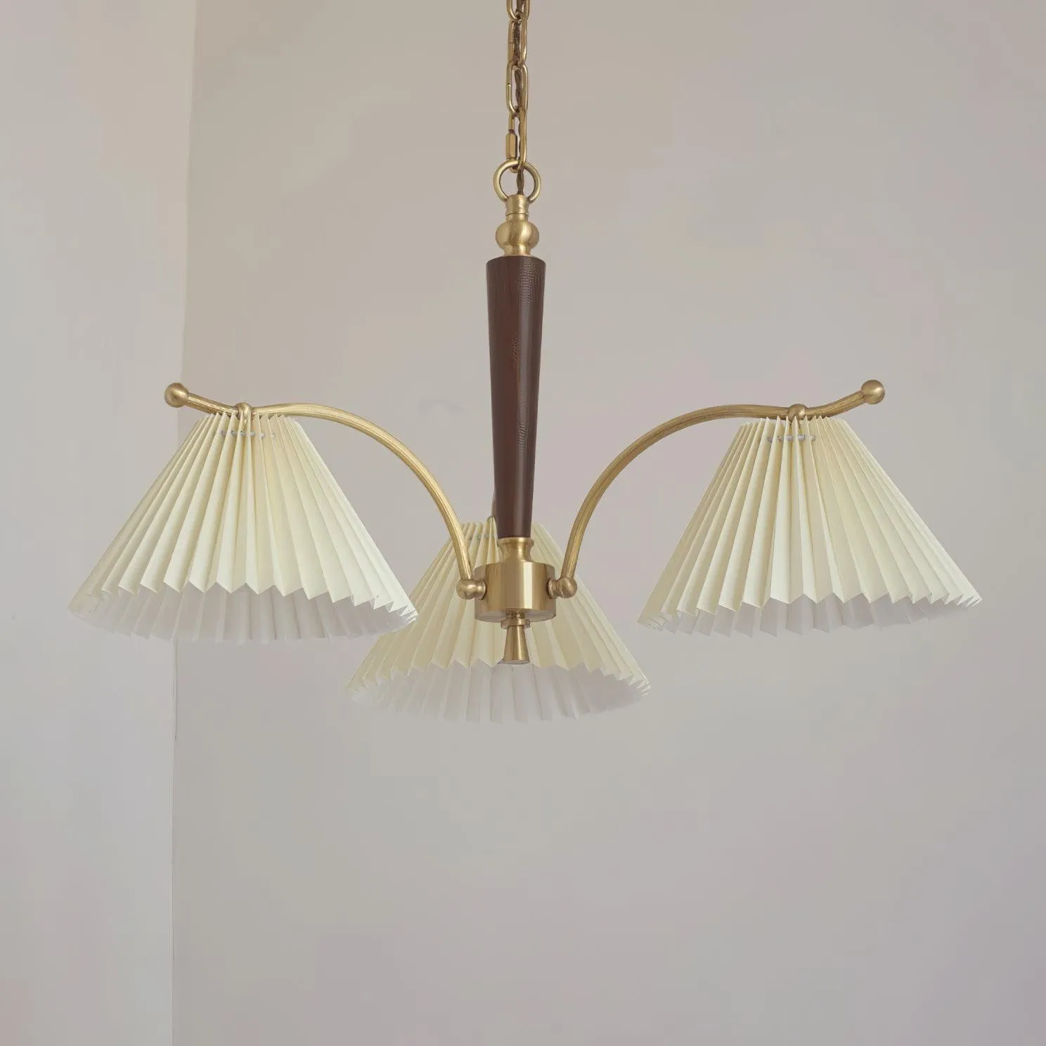 Wrinkled Chandelier