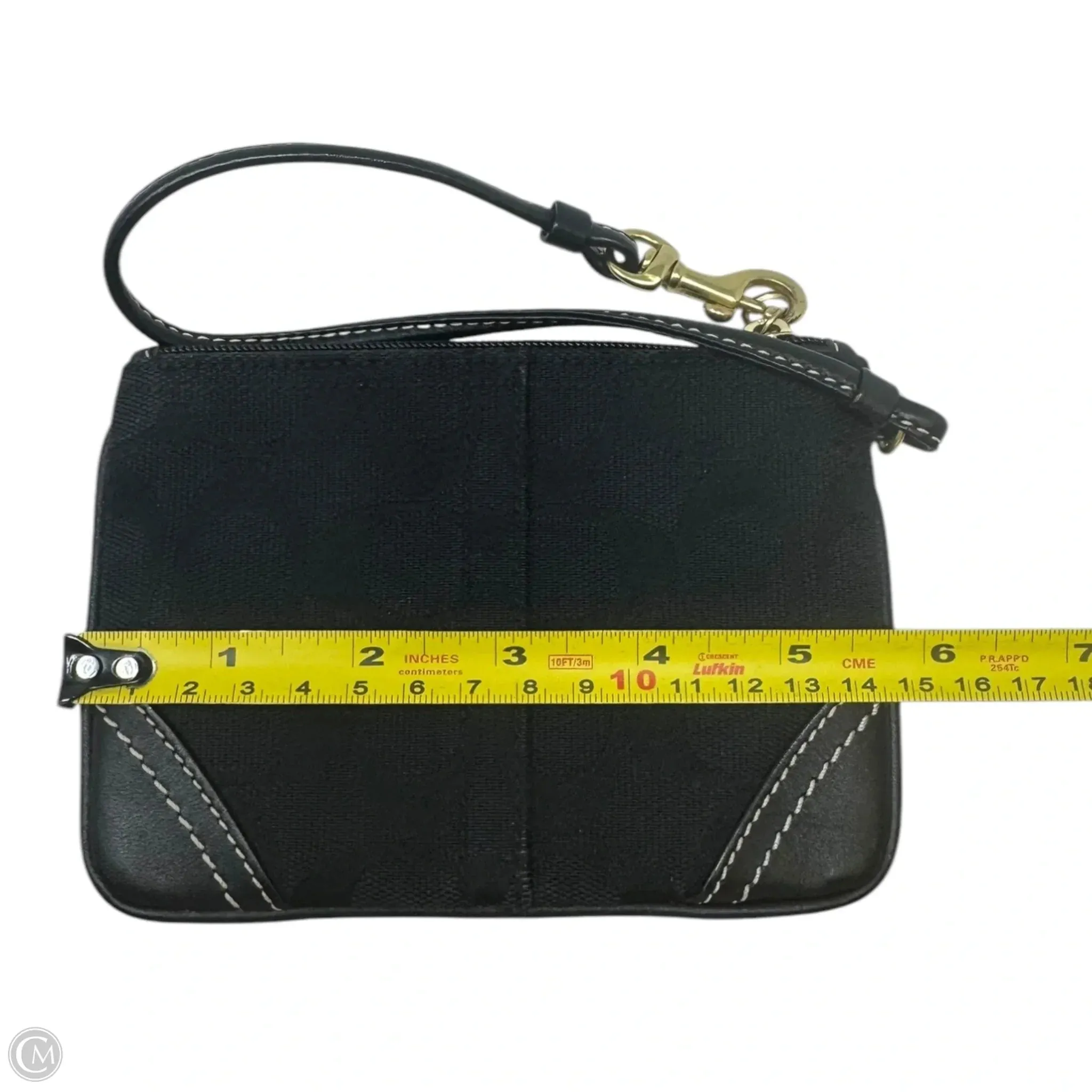 Wristlet Designer By Coach, Size: Small