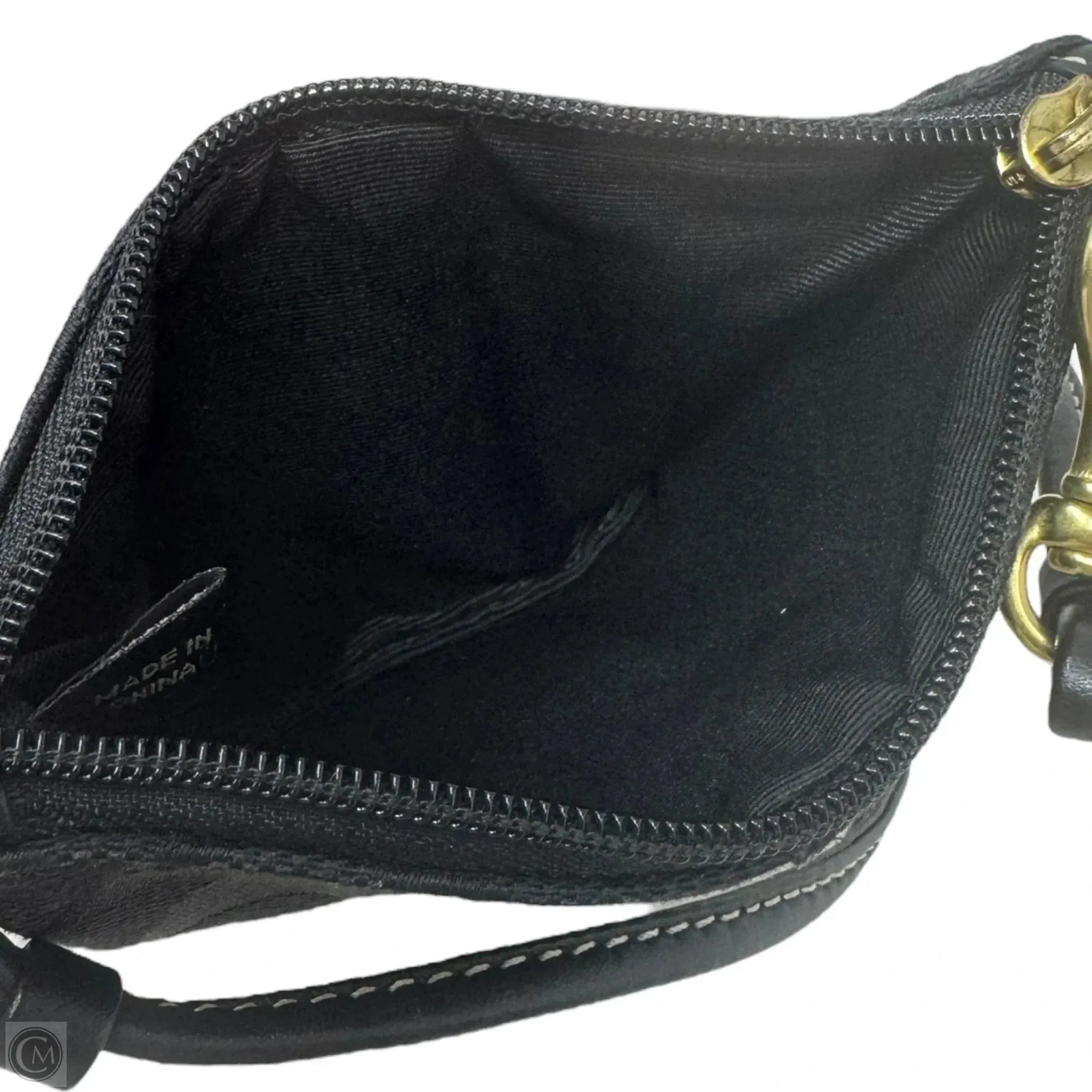 Wristlet Designer By Coach, Size: Small