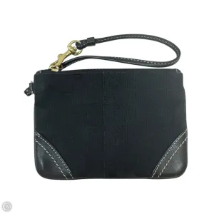 Wristlet Designer By Coach, Size: Small