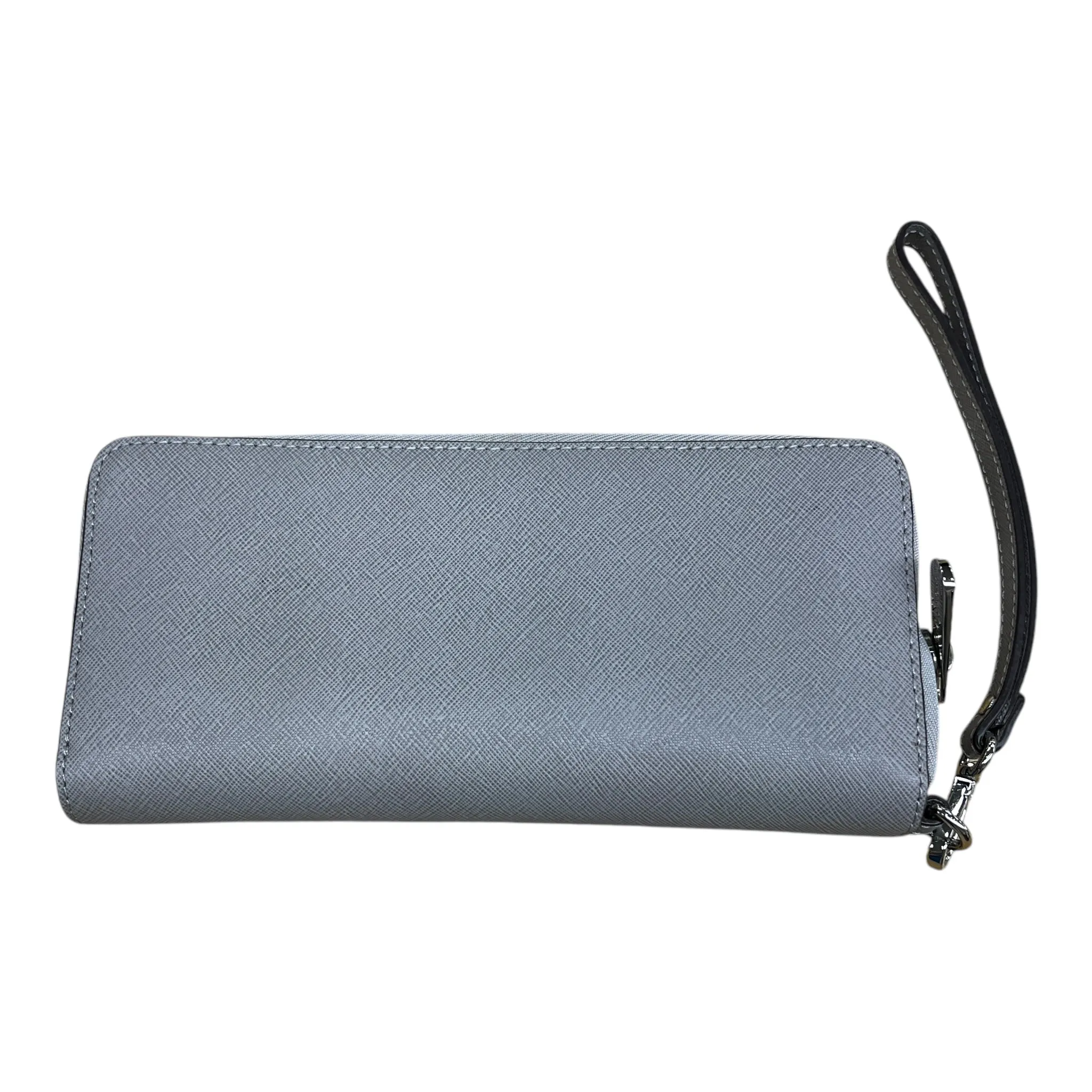Wristlet Designer By Michael Kors In Taupe, Size:Large