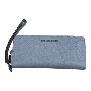 Wristlet Designer By Michael Kors In Taupe, Size:Large