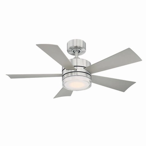 Wynd 42"Ceiling Fan Stainless Steel Exterior Fans FANS limited time offer