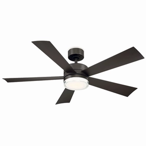 Wynd 52"Ceiling Fan Bronze Exterior Fans FANS limited time offer