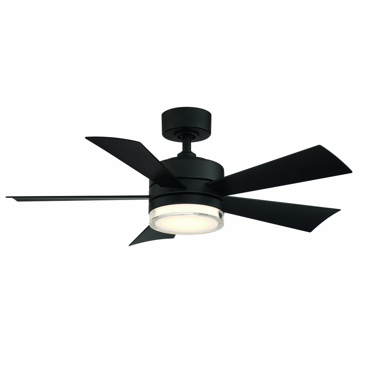 Wynd 52"Ceiling Fan Matte Black Exterior Fans FANS limited time offer