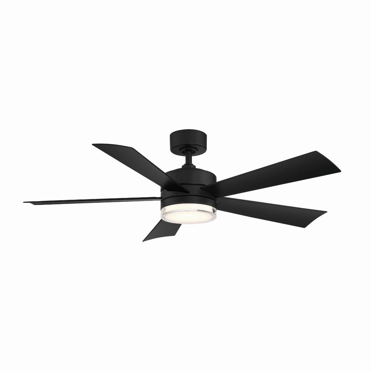 Wynd 60"Ceiling Fan Matte Black Exterior Fans FANS limited time offer
