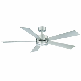 Wynd 60"Ceiling Fan Stainless Steel Exterior Fans FANS limited time offer