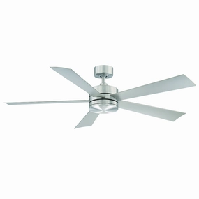 Wynd 60"Ceiling Fan Stainless Steel Exterior Fans FANS limited time offer