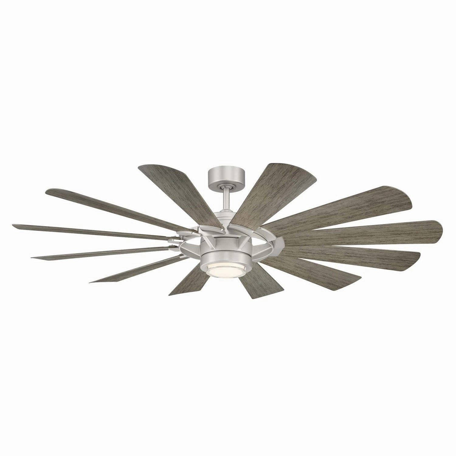 Wynd Mill 65"Ceiling Fan Steel/Weathered Wood Exterior Fans FANS limited time offer