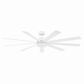 Wynd Xl 72"Ceiling Fan Matte White Exterior Fans FANS limited time offer