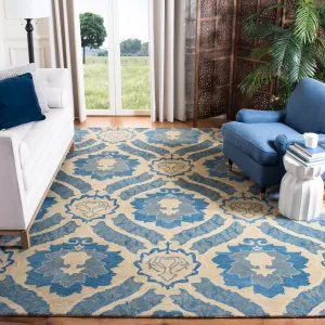 Wyndam Area Rug, Blue / Grey Transitional Style Area Rugs mega sale