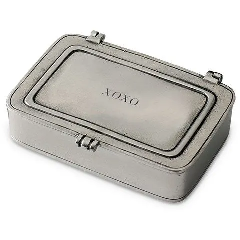 'XOXO' Box Small Jewelry Trays Organizer Pack