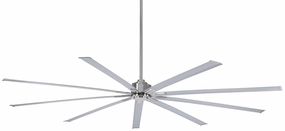 Xtreme 96"Ceiling Fan Brushed Nickel Large Fans FANS best price