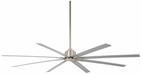 Xtreme H2O 84" 84"Outdoor Ceiling Fan Brushed Nickel Wet Large Fans FANS best price