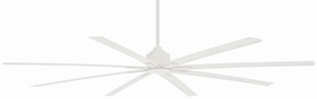 Xtreme H2O 84" 84"Outdoor Ceiling Fan Flat White Large Fans FANS best price