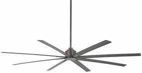 Xtreme H2O 84" 84"Outdoor Ceiling Fan Smoked Iron Large Fans FANS best price