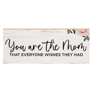 You Are the Mom Block Decorative Accessories value pack