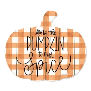 Youre the Pumpkin to My Spice Unframed Print Wall Art Decorative Accessories seasonal sale