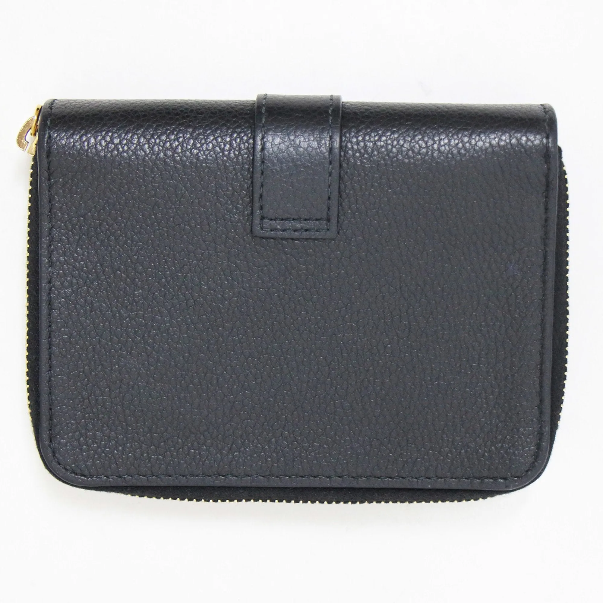 Yves Saint Laurent Leather Wallet (Bi-Fold) (Pre-Owned)