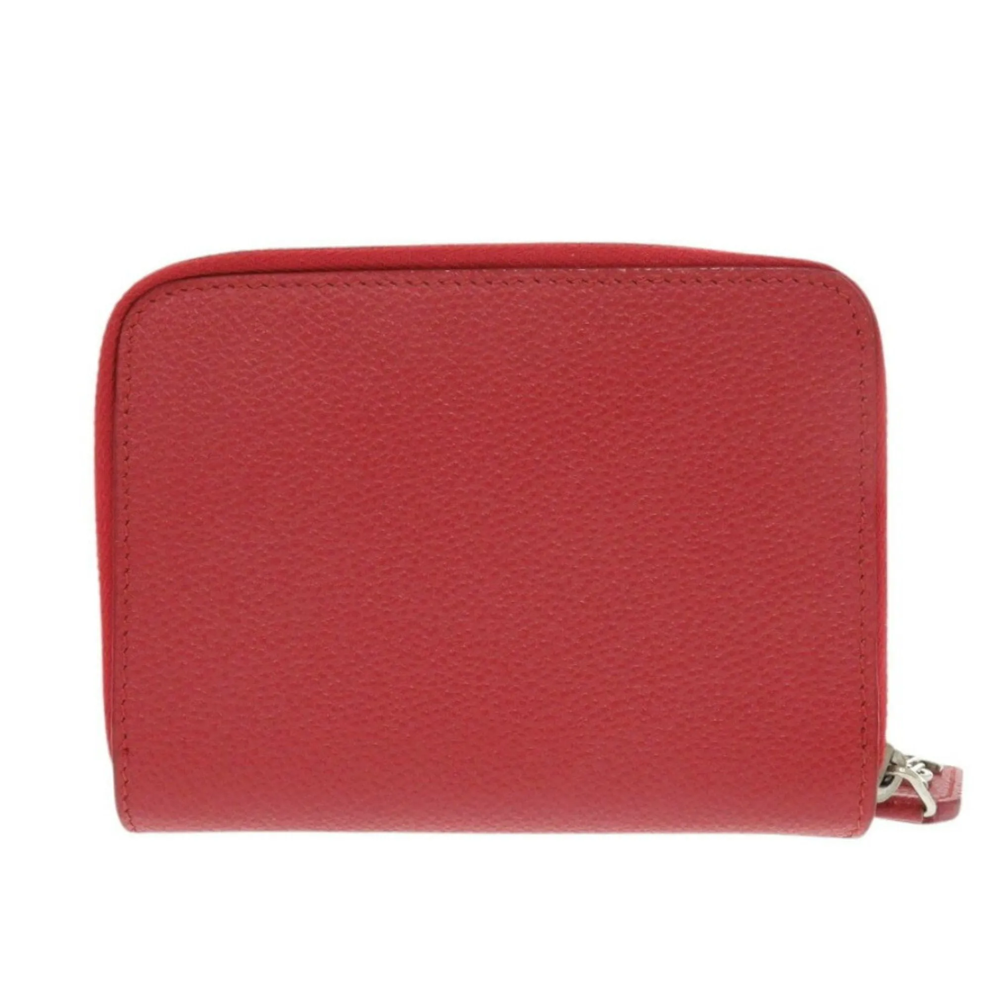 Yves Saint Laurent Leather Wallet (Bi-Fold) (Pre-Owned)