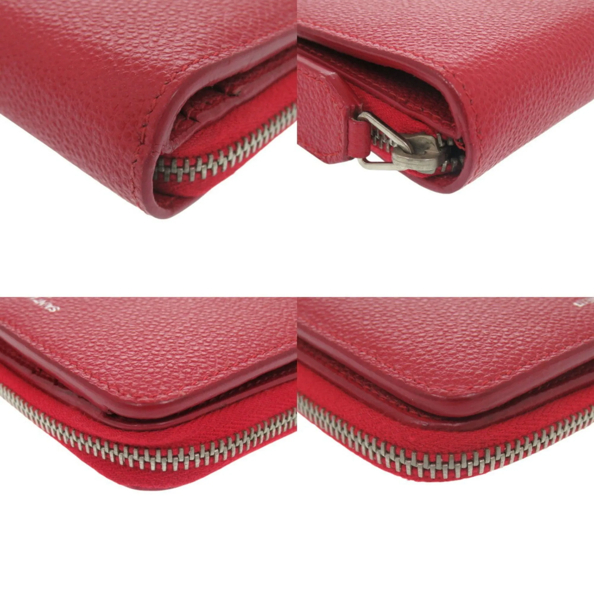 Yves Saint Laurent Leather Wallet (Bi-Fold) (Pre-Owned)