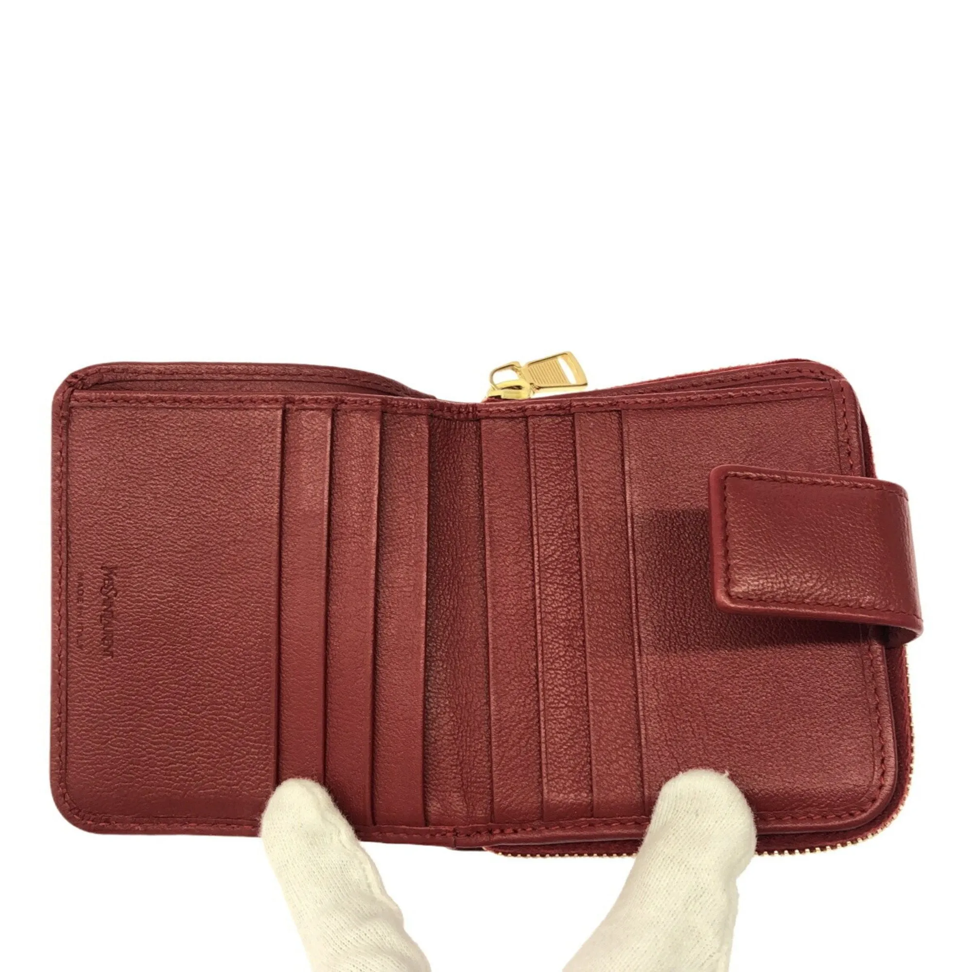 Yves Saint Laurent Wallet (Bi-Fold) (Pre-Owned)