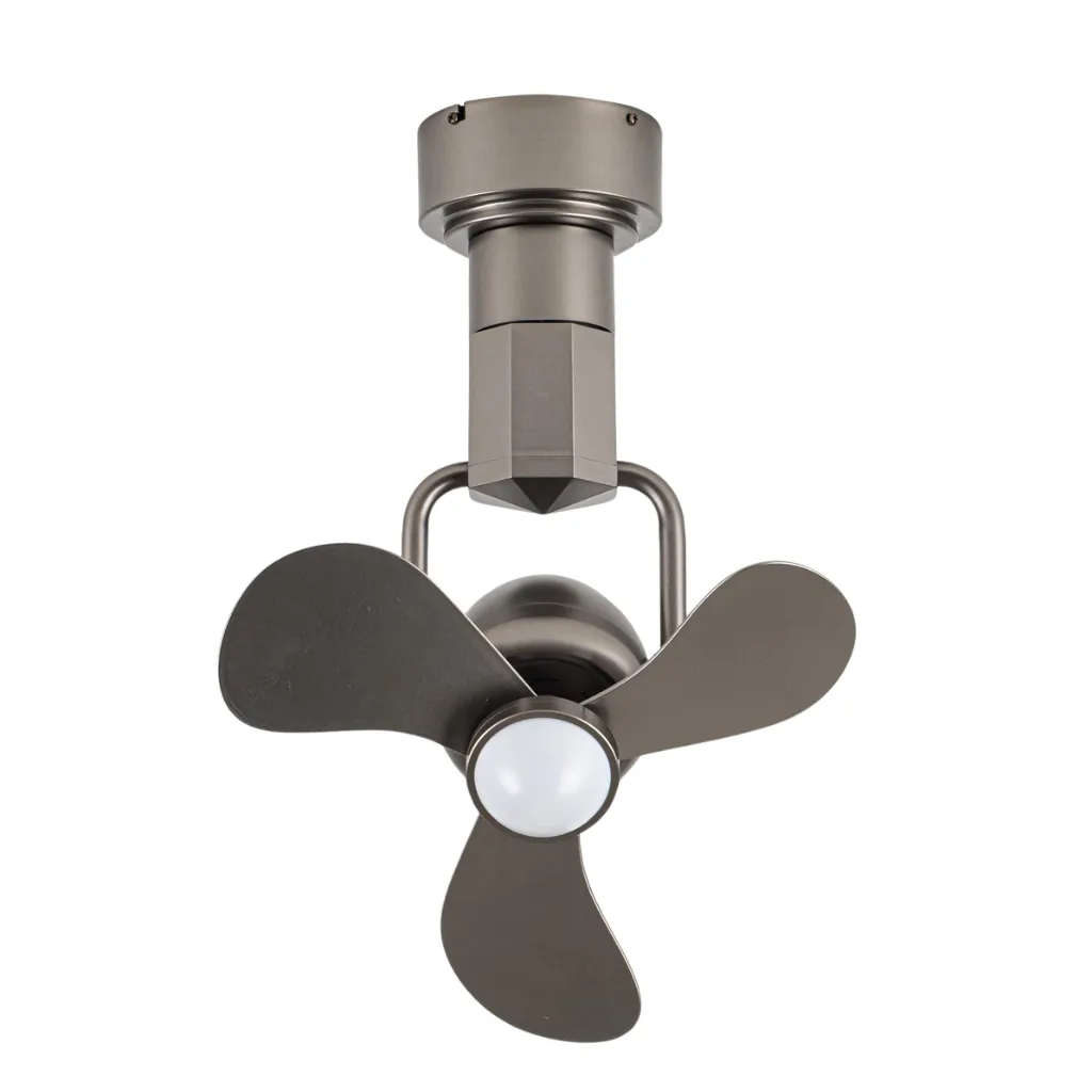 ZENO 16" WALL OR CEILING MOUNT CORNER DC FAN   DIM LIGHT & OPTIONAL WIFI Ceiling Fans summer sale