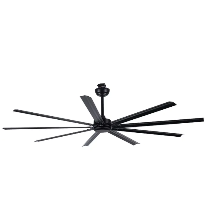 ZEPHYR 60/72" GEN II PREMIUM DC CEILING FAN (SUPER SILENT ROTATION) Smart Fans Energy Saver