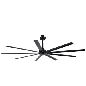 ZEPHYR 60/72" GEN II PREMIUM DC CEILING FAN (SUPER SILENT ROTATION) Smart Fans Energy Saver