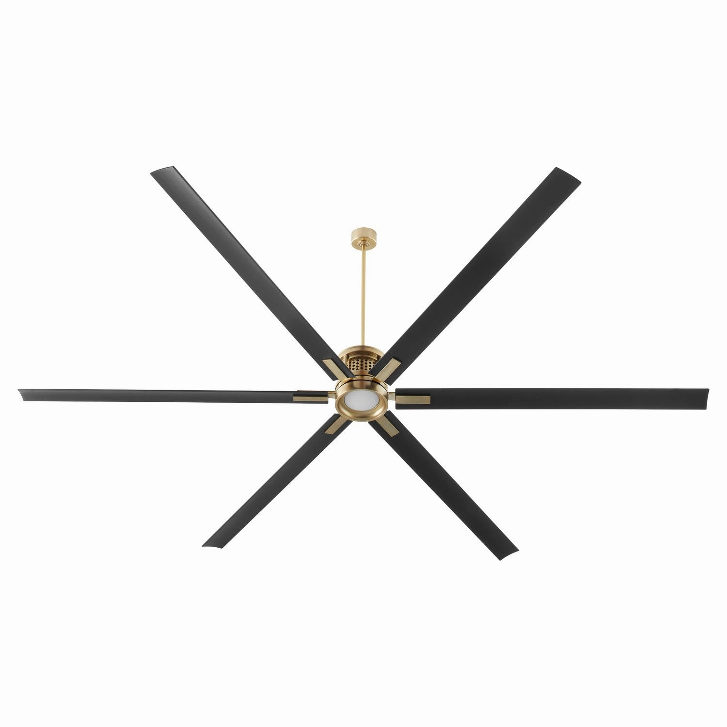 Zeus 120" Ceiling Fan Aged Brass Large Ceiling Fans online store