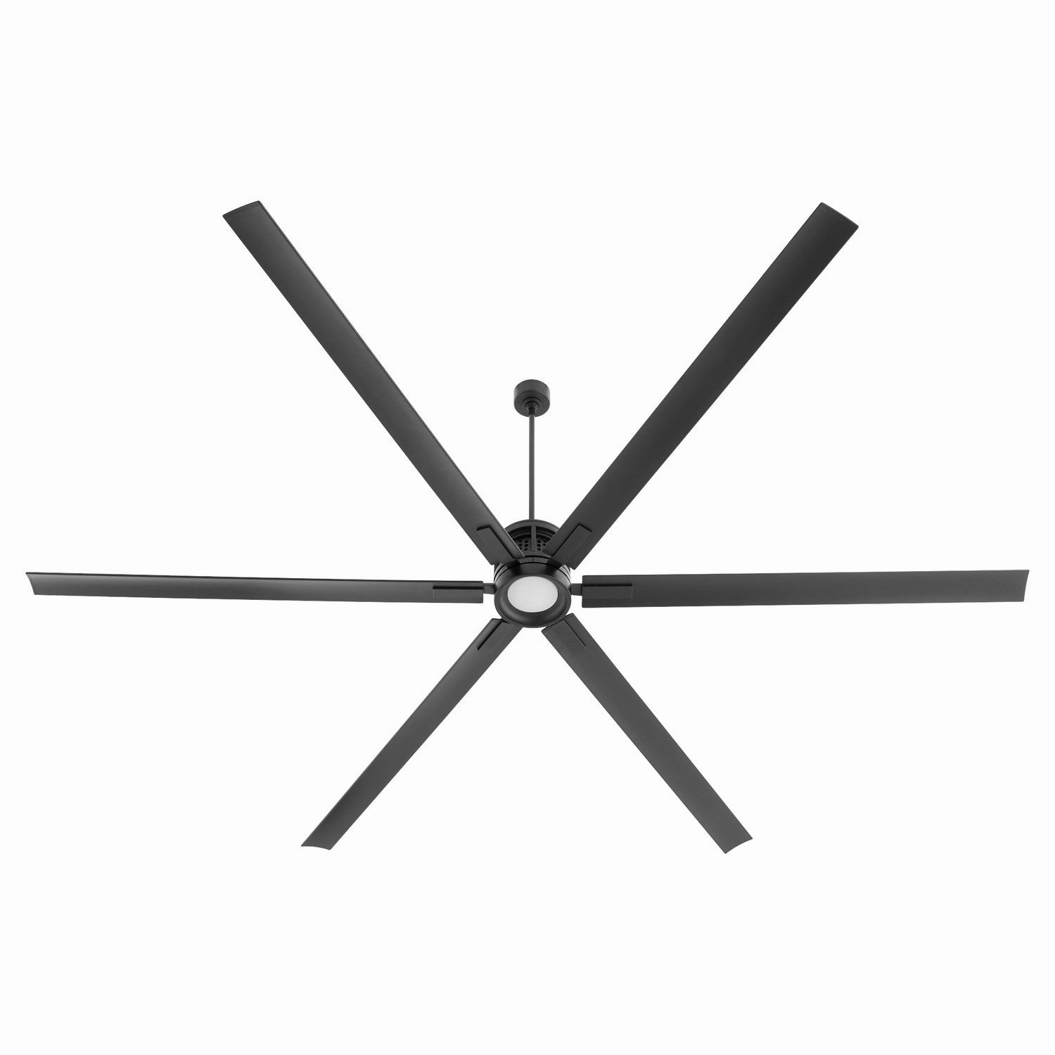 Zeus 120" Ceiling Fan Matte Black Large Ceiling Fans online store
