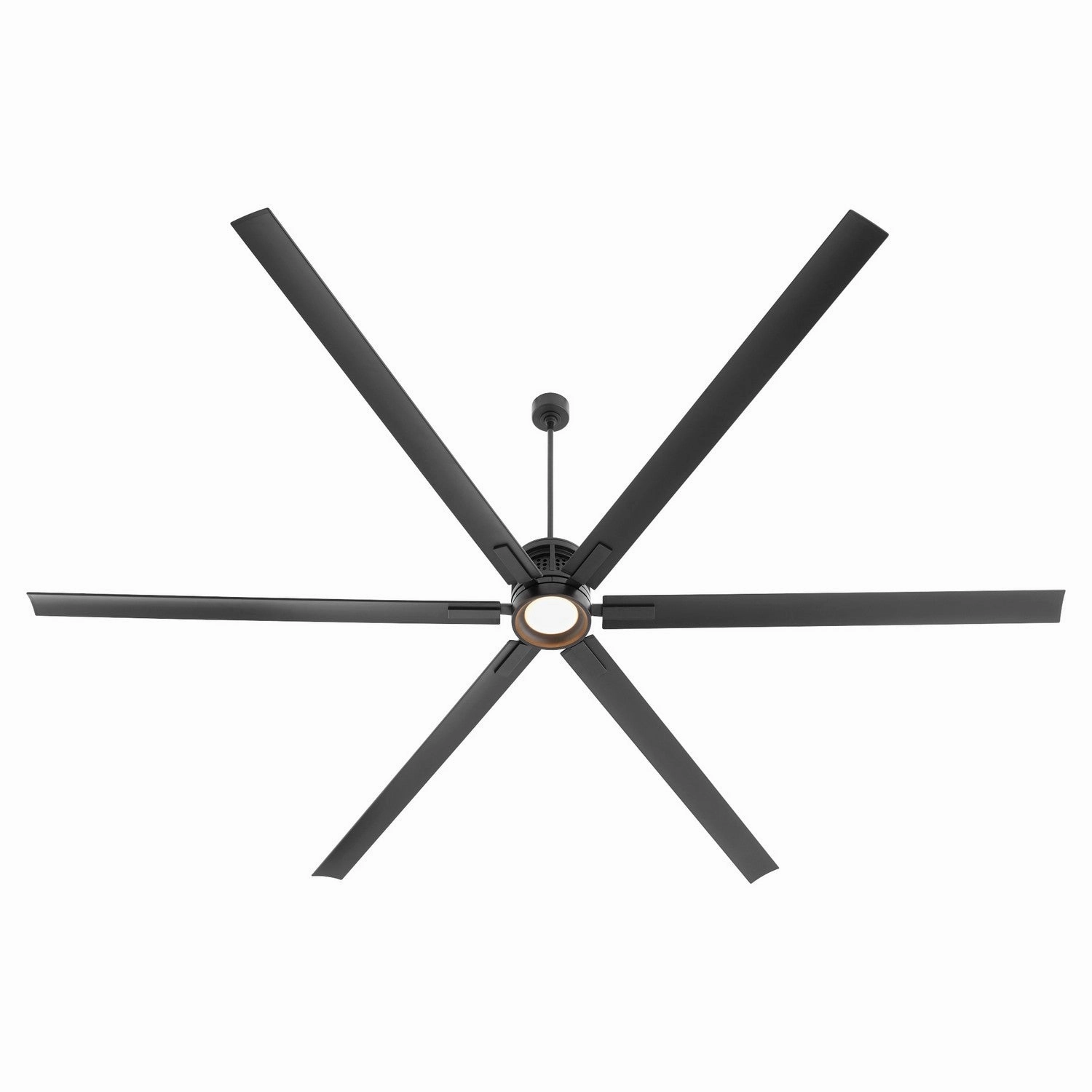 Zeus 120" Ceiling Fan Matte Black Large Ceiling Fans online store
