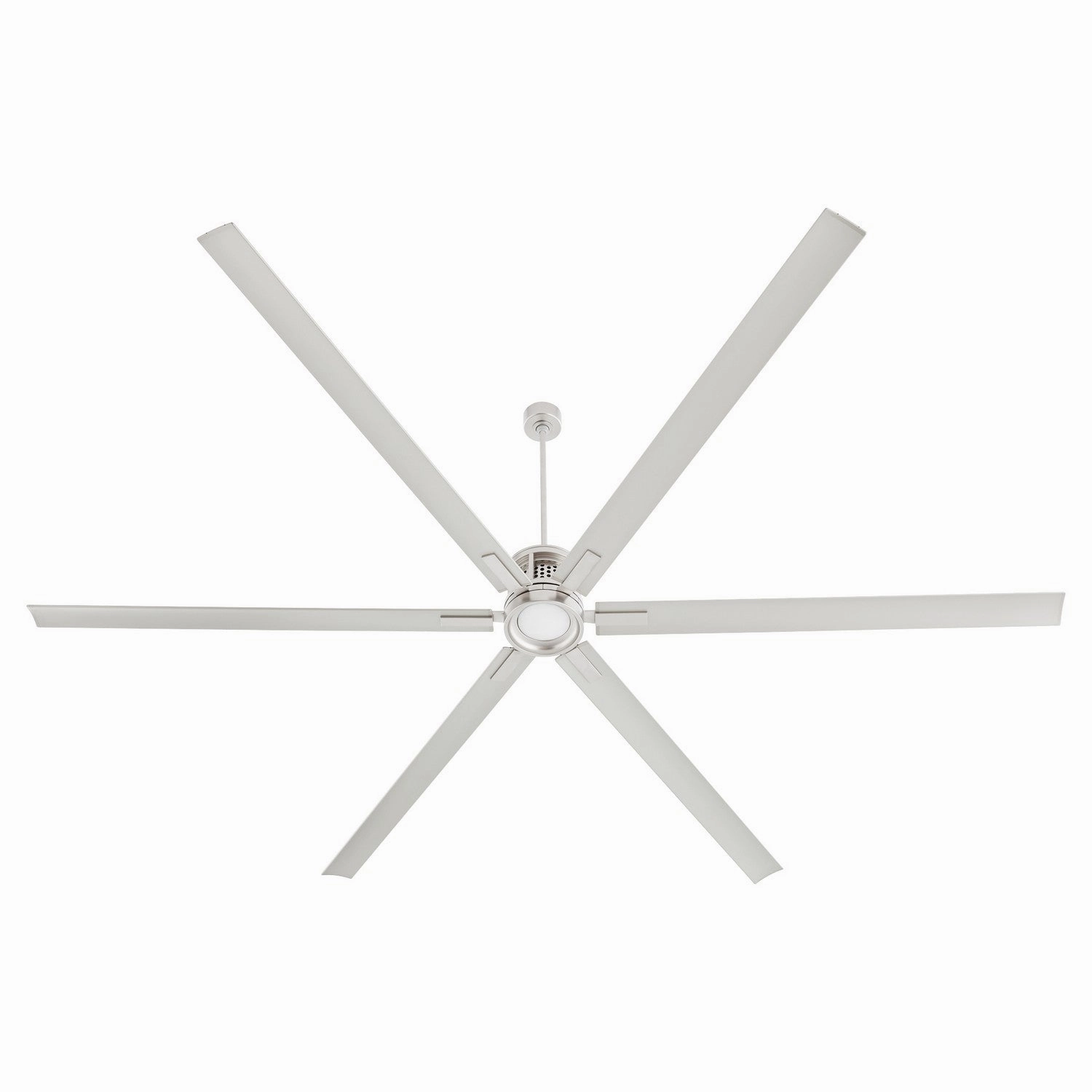 Zeus 120" Ceiling Fan Satin Nickel Large Ceiling Fans online store