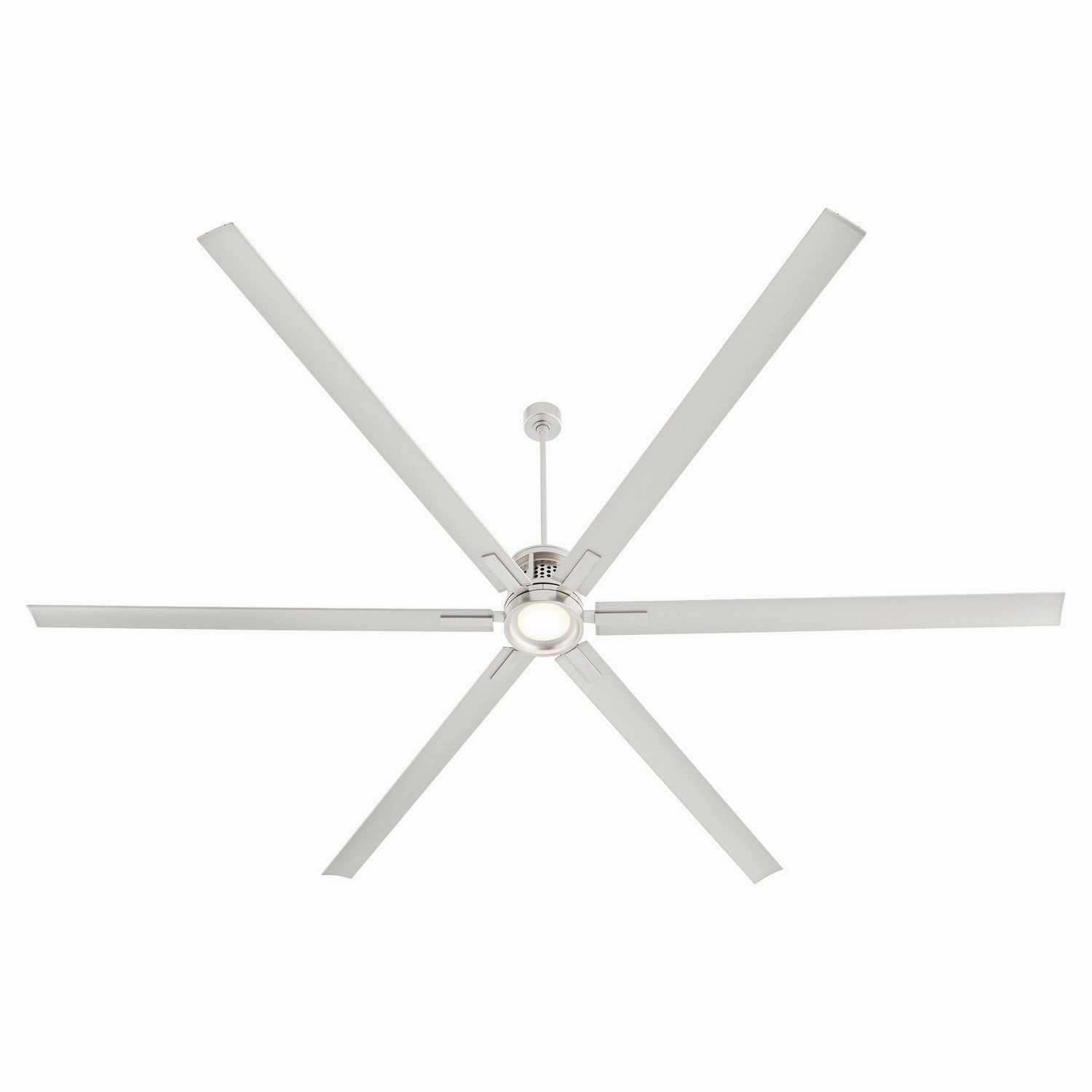 Zeus 120" Ceiling Fan Satin Nickel Large Ceiling Fans online store