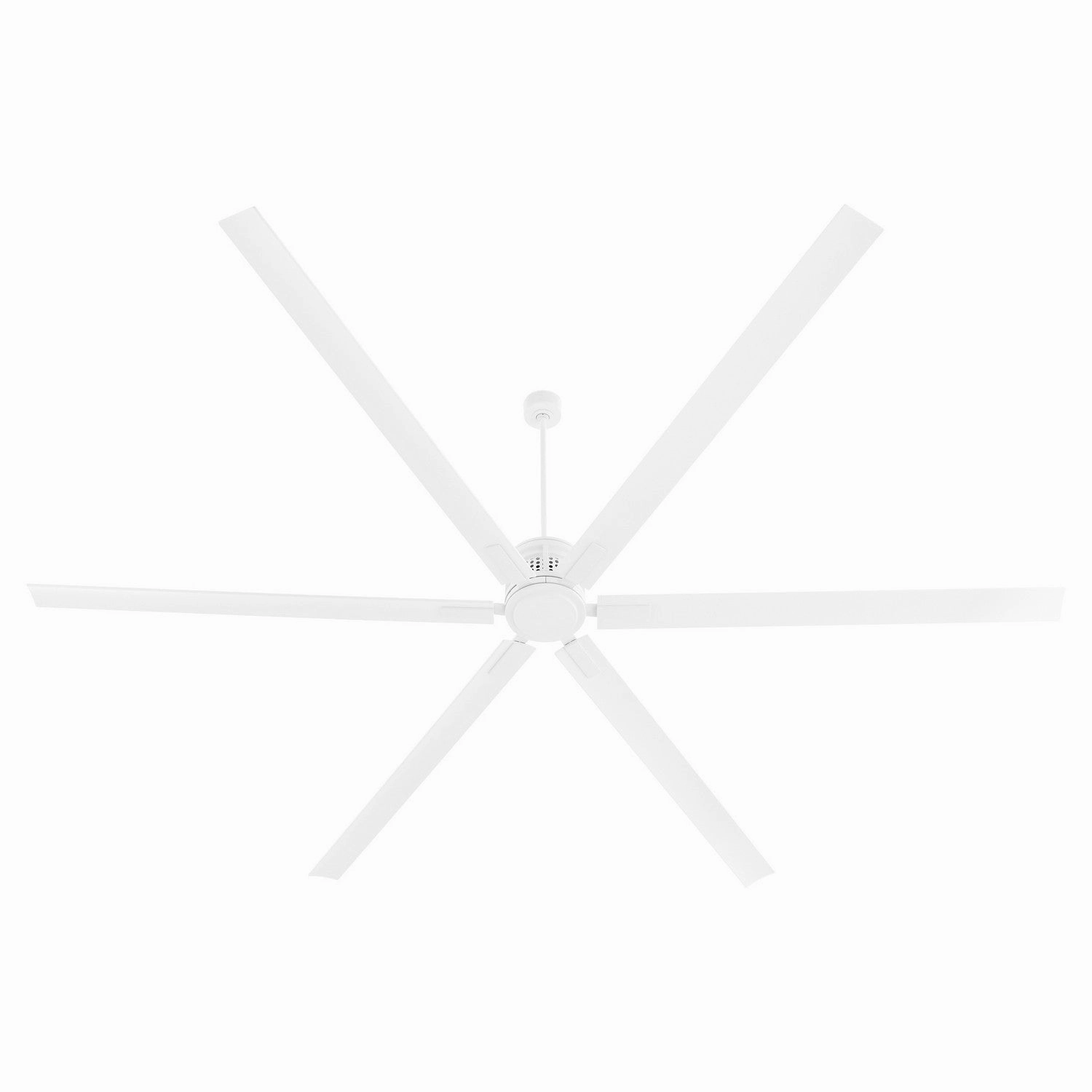Zeus 120" Ceiling Fan Studio White Large Fans FANS best price