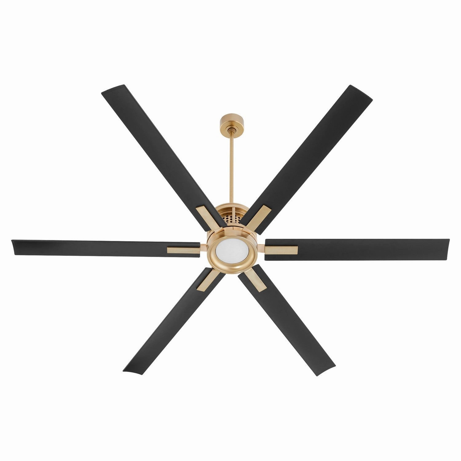 Zeus 80" Ceiling Fan Aged Brass Large Ceiling Fans online store