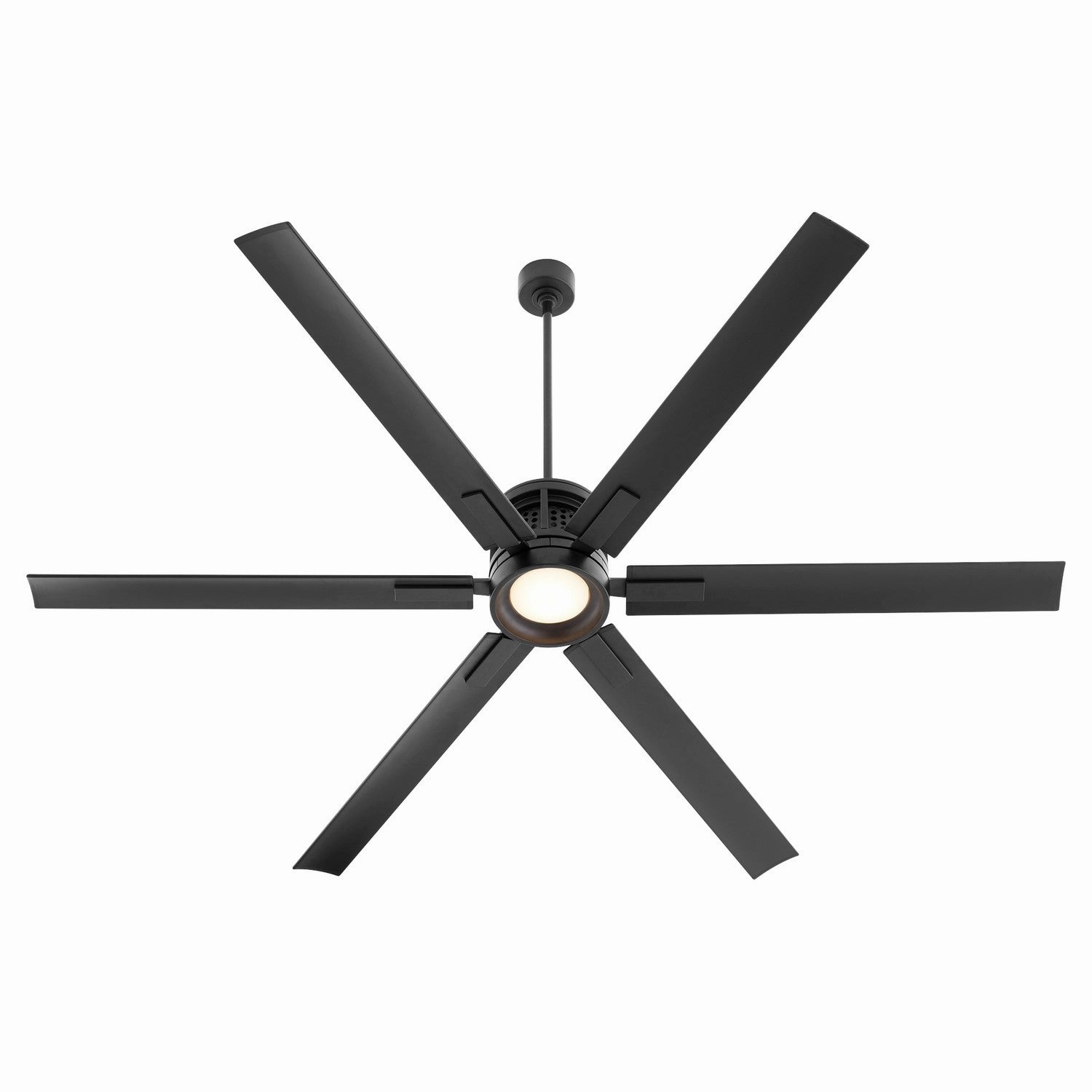 Zeus 80" Ceiling Fan Matte Black Large Ceiling Fans online store